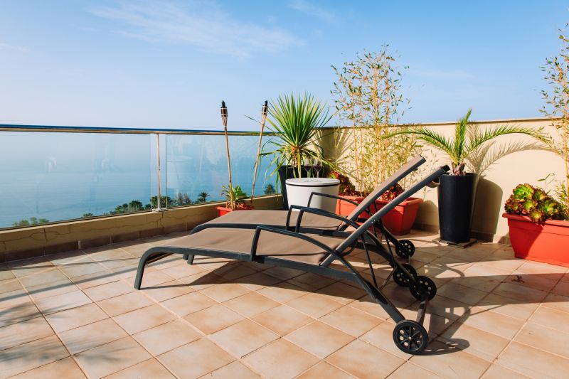 Balcony Tile Installation