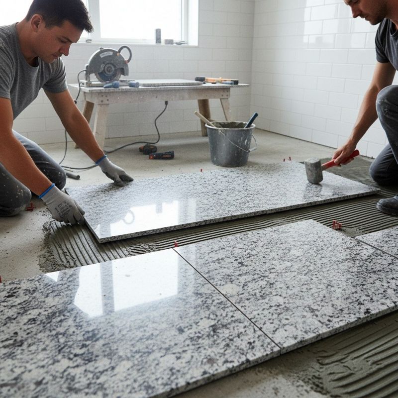 Bathroom Granite Installation