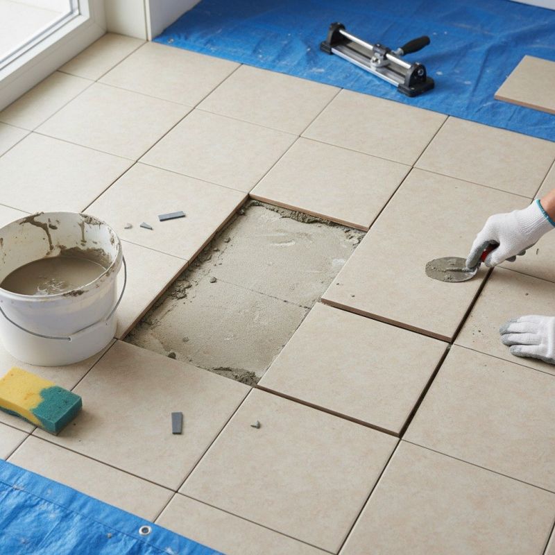 Residential Tile Repair